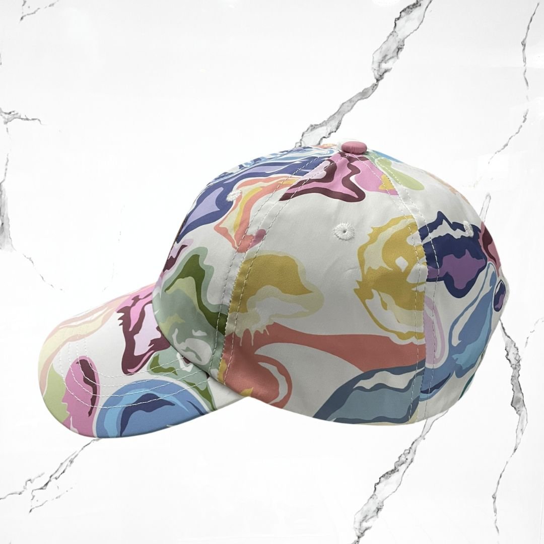 A Bathing Ape Art Camo One Point Panel Cap - Urban Utility