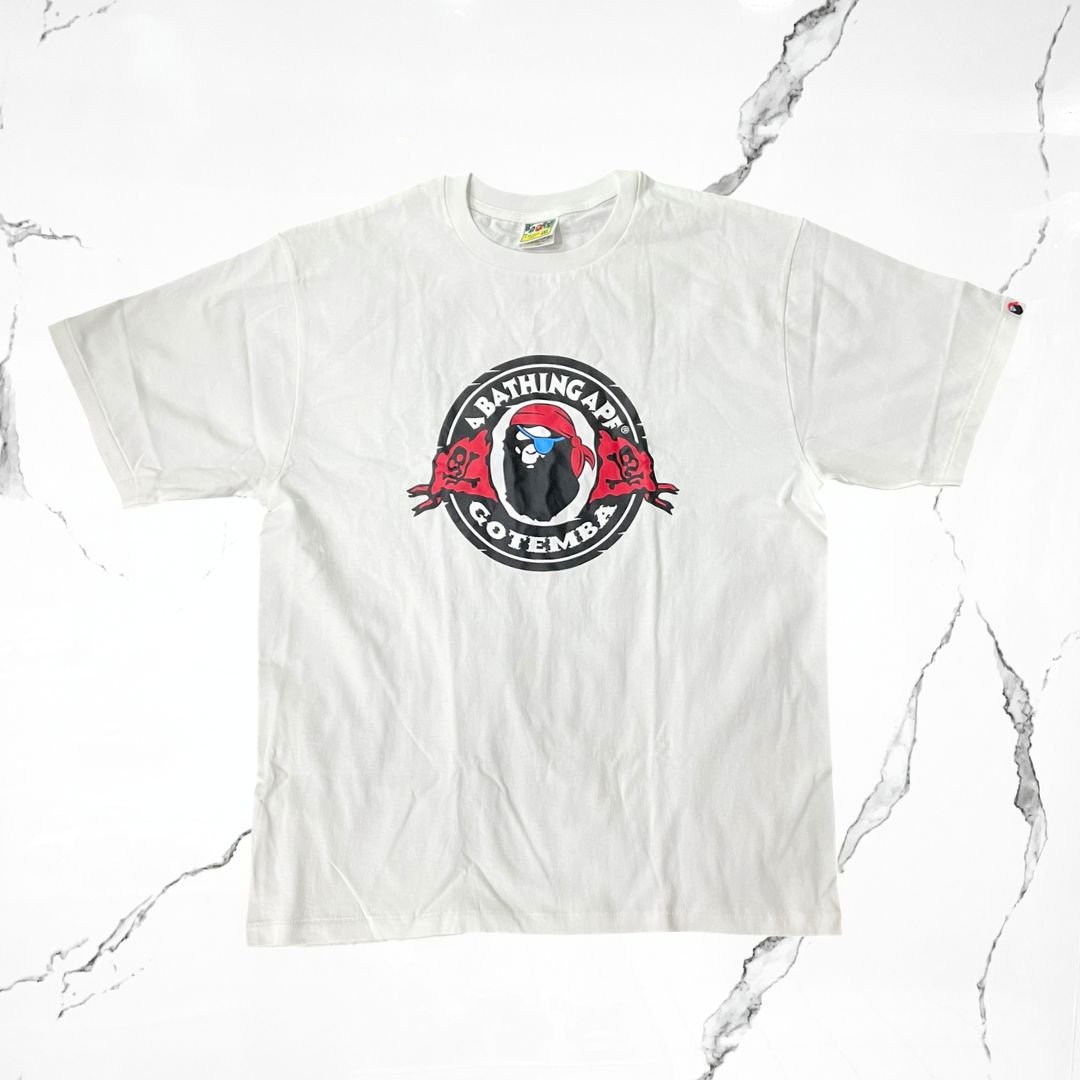A Bathing Ape Gotemba White T-shirt - Urban Utility