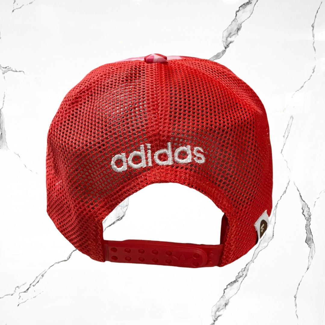 Adidas x BAPE Camo Mesh Pink Cap - Urban Utility