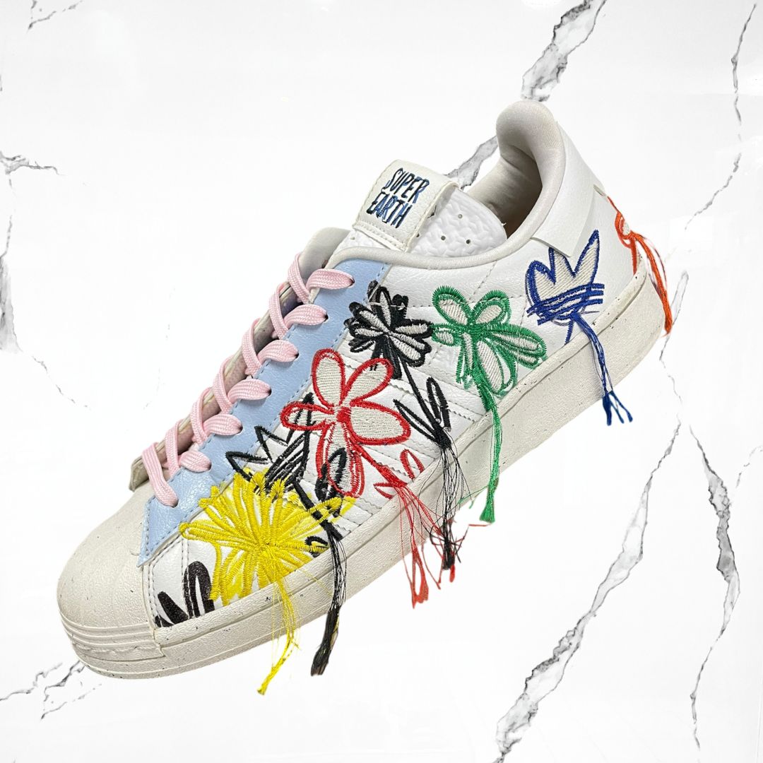 Adidas Superstar Sean Wotherspoon Superearth (De Uso)