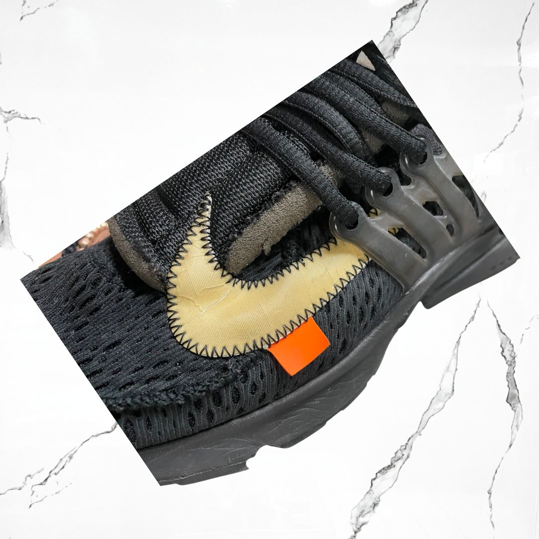 Nike Air Presto Off White Black (2018) (De Uso)