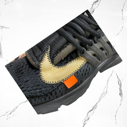 Nike Air Presto Off White Black (2018) (De Uso) - Urban Utility