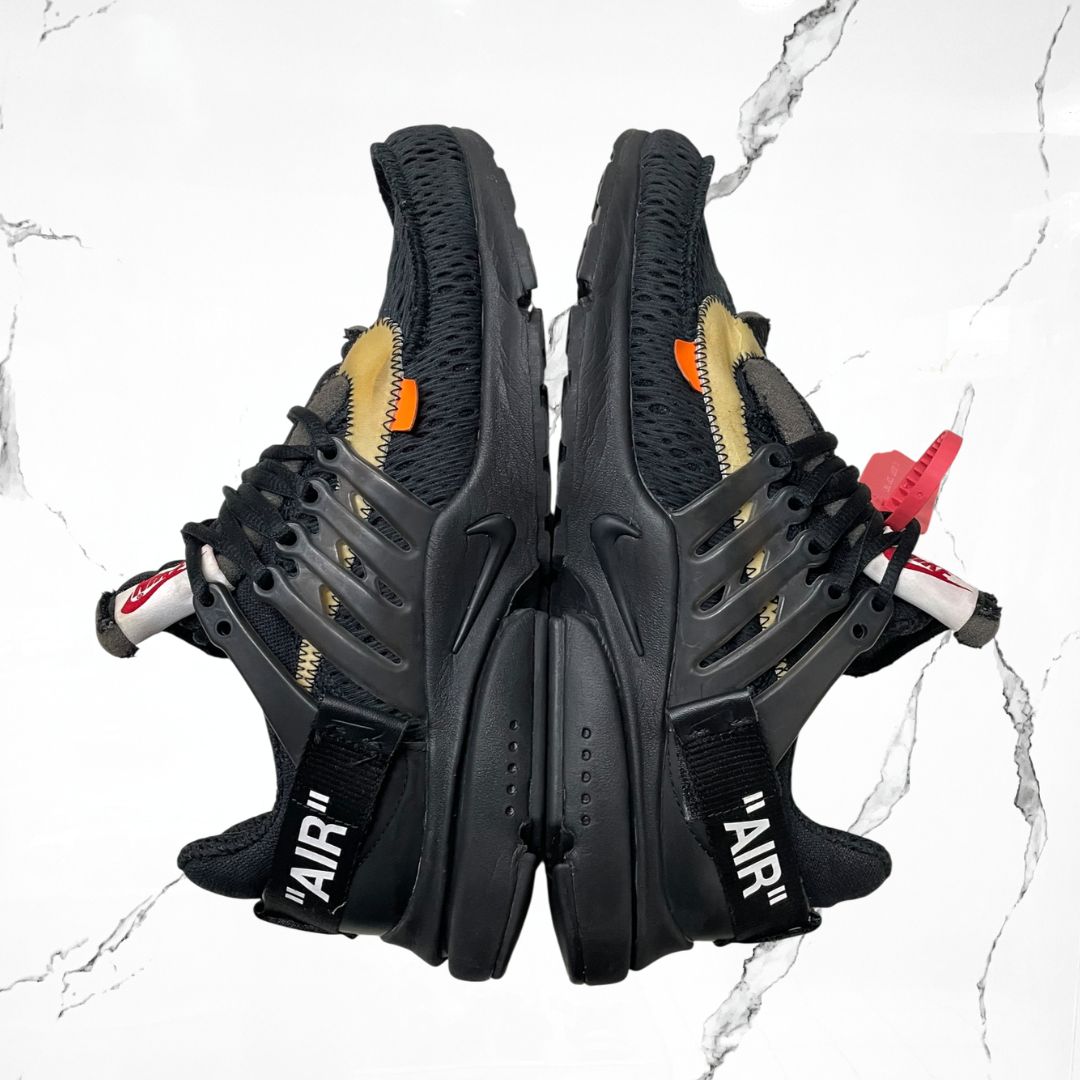 Nike Air Presto Off White Black (2018) (De Uso)