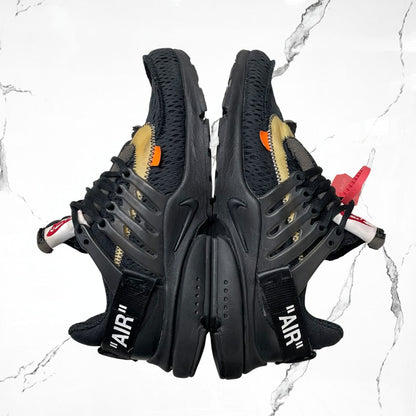 Nike Air Presto Off White Black (2018) (De Uso) - Urban Utility