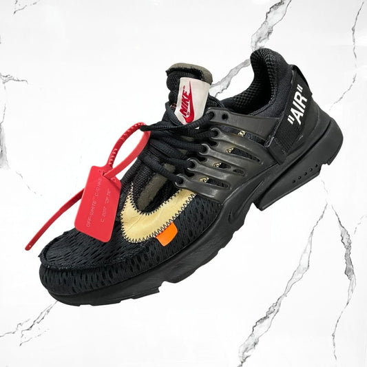 Nike Air Presto Off White Black (2018) (De Uso)
