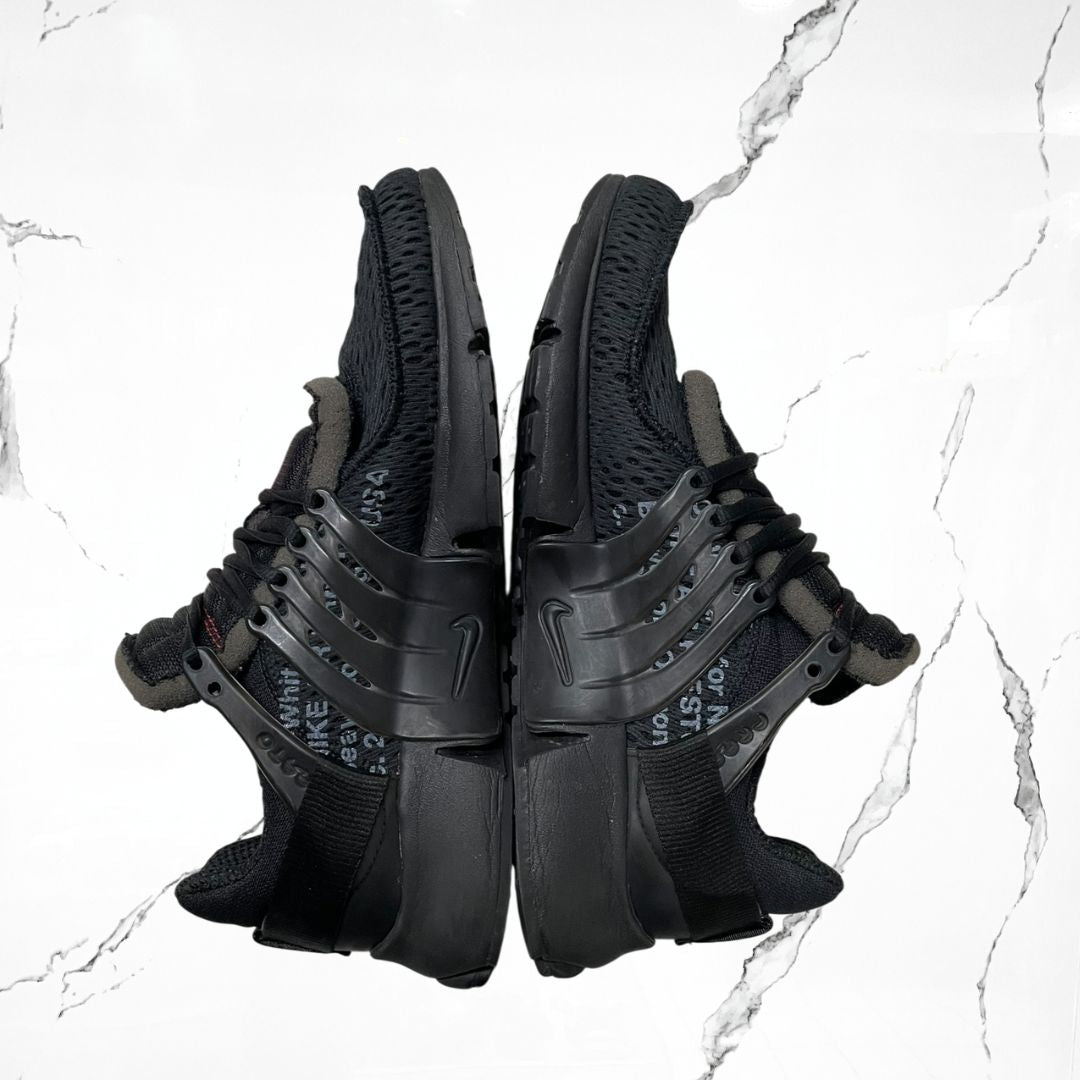 Nike Air Presto Off White Black (2018) (De Uso)