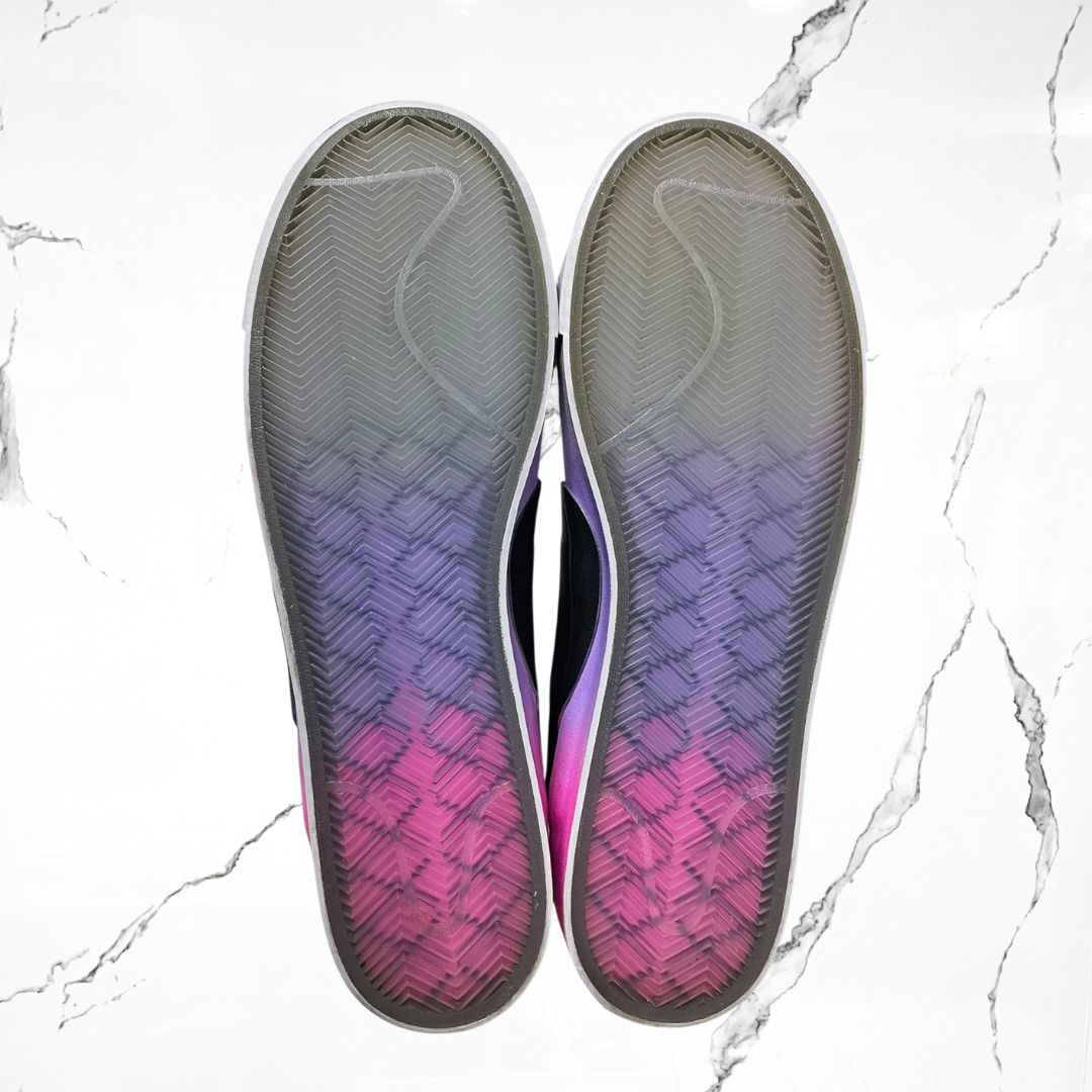 Nike Blazer Mid Off-White Wolf Grey Serena Queen (De Uso)