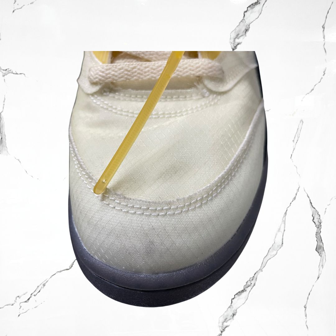 Jordan 5 Off-White Sail (De Uso)