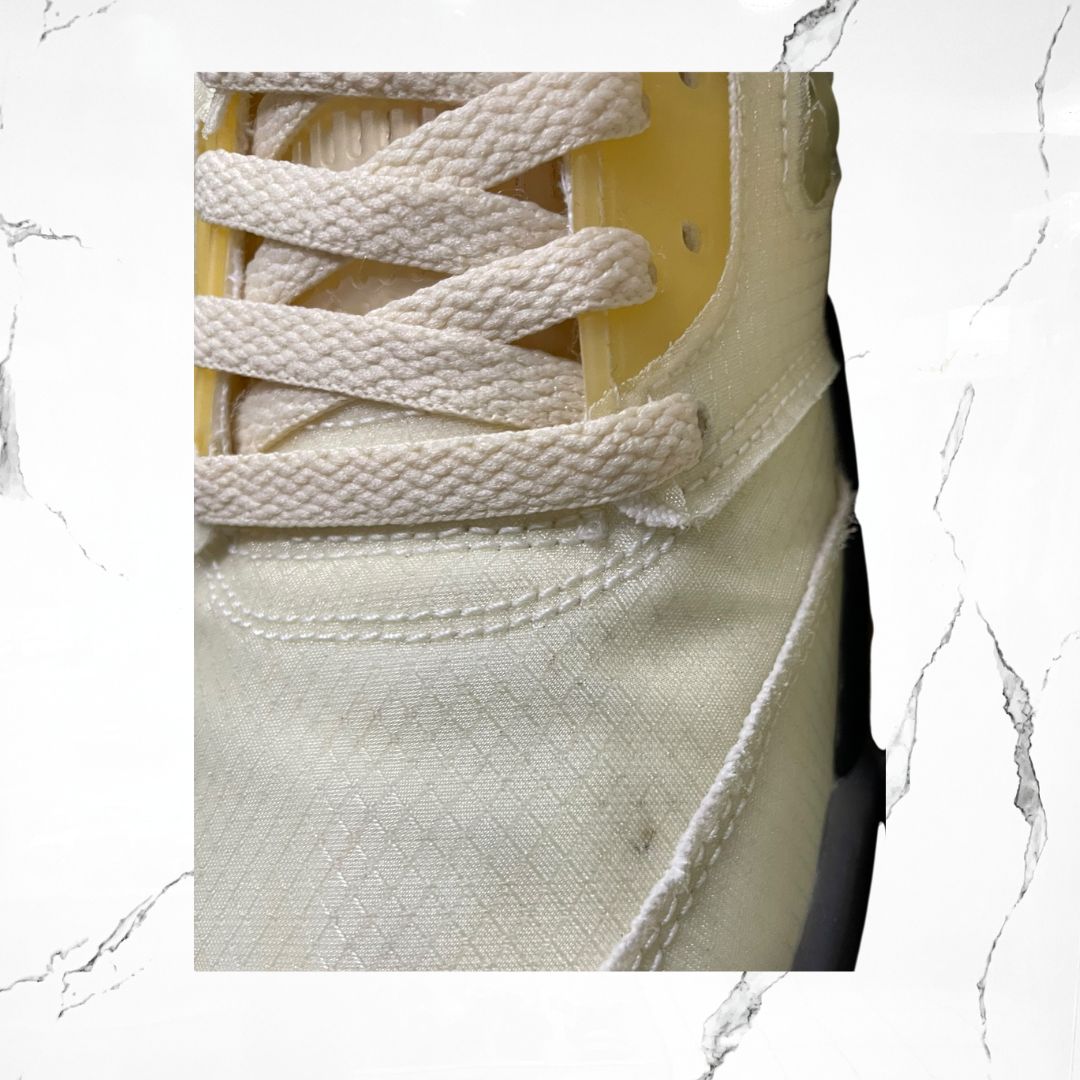 Jordan 5 Off-White Sail (De Uso)