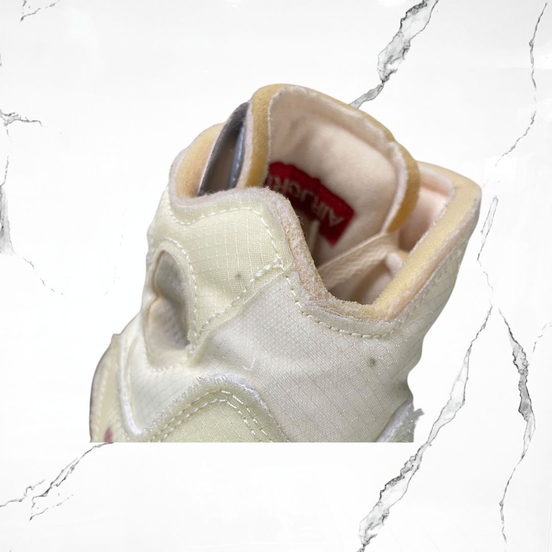 Jordan 5 Off-White Sail (De Uso)
