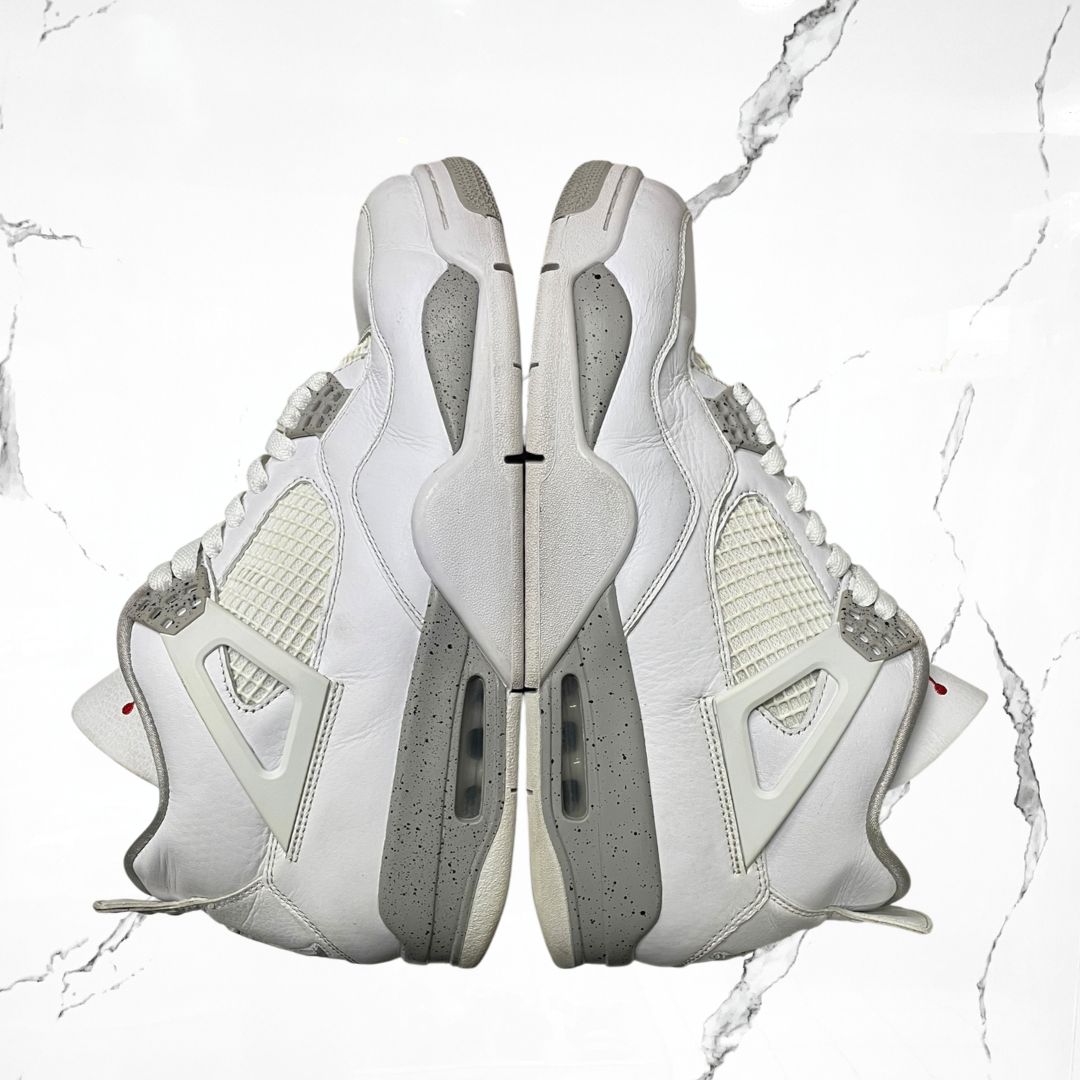 Jordan 4	White Oreo (2021) (De Uso)