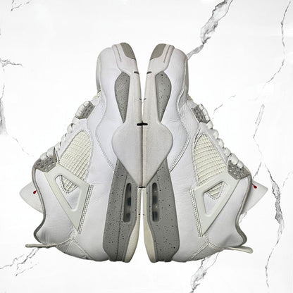 Jordan 4 White Oreo (2021) (De Uso) - Urban Utility
