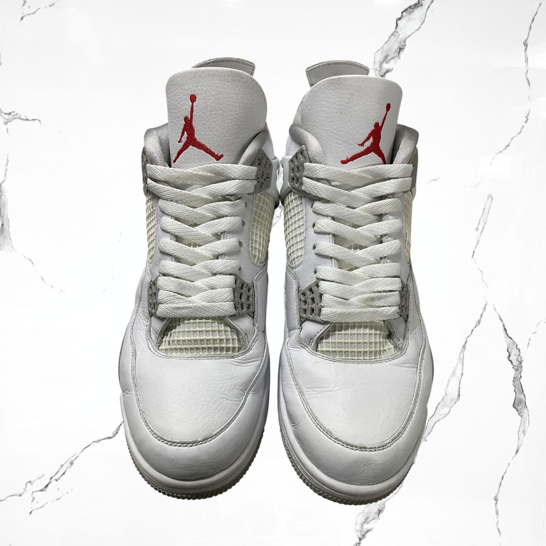 Jordan 4	White Oreo (2021) (De Uso)