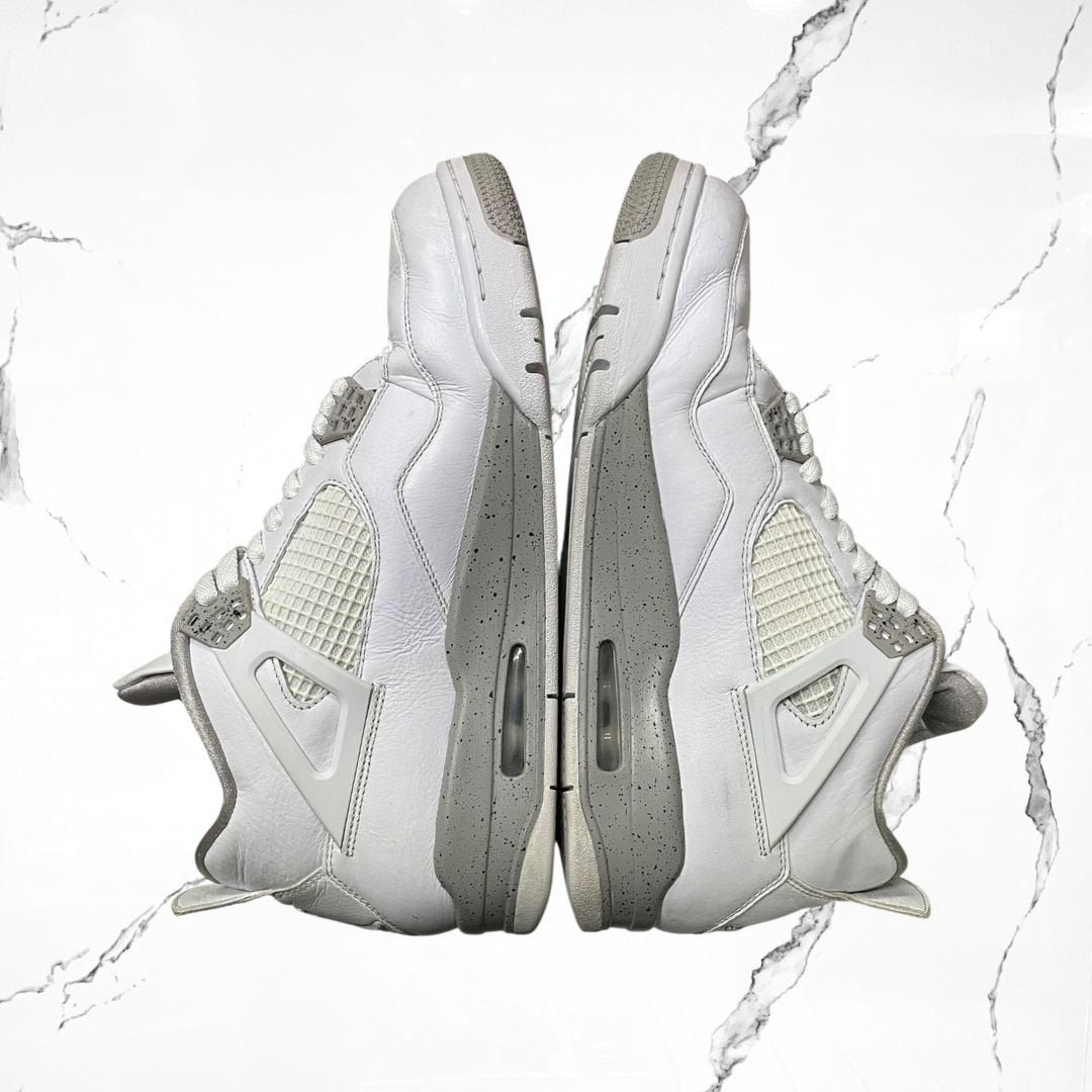 Jordan 4 White Oreo (2021) (De Uso) - Urban Utility