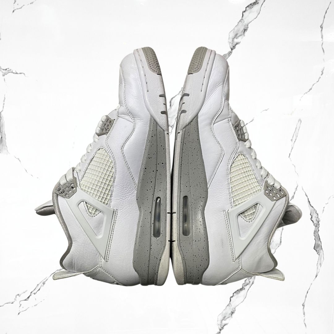 Jordan 4	White Oreo (2021) (De Uso)