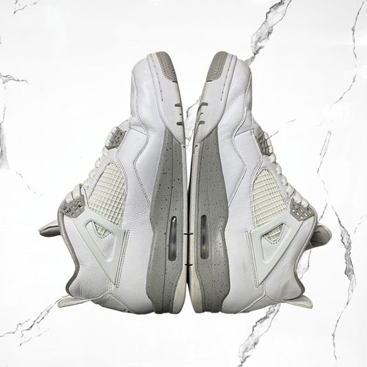 Jordan 4	White Oreo (2021) (De Uso)