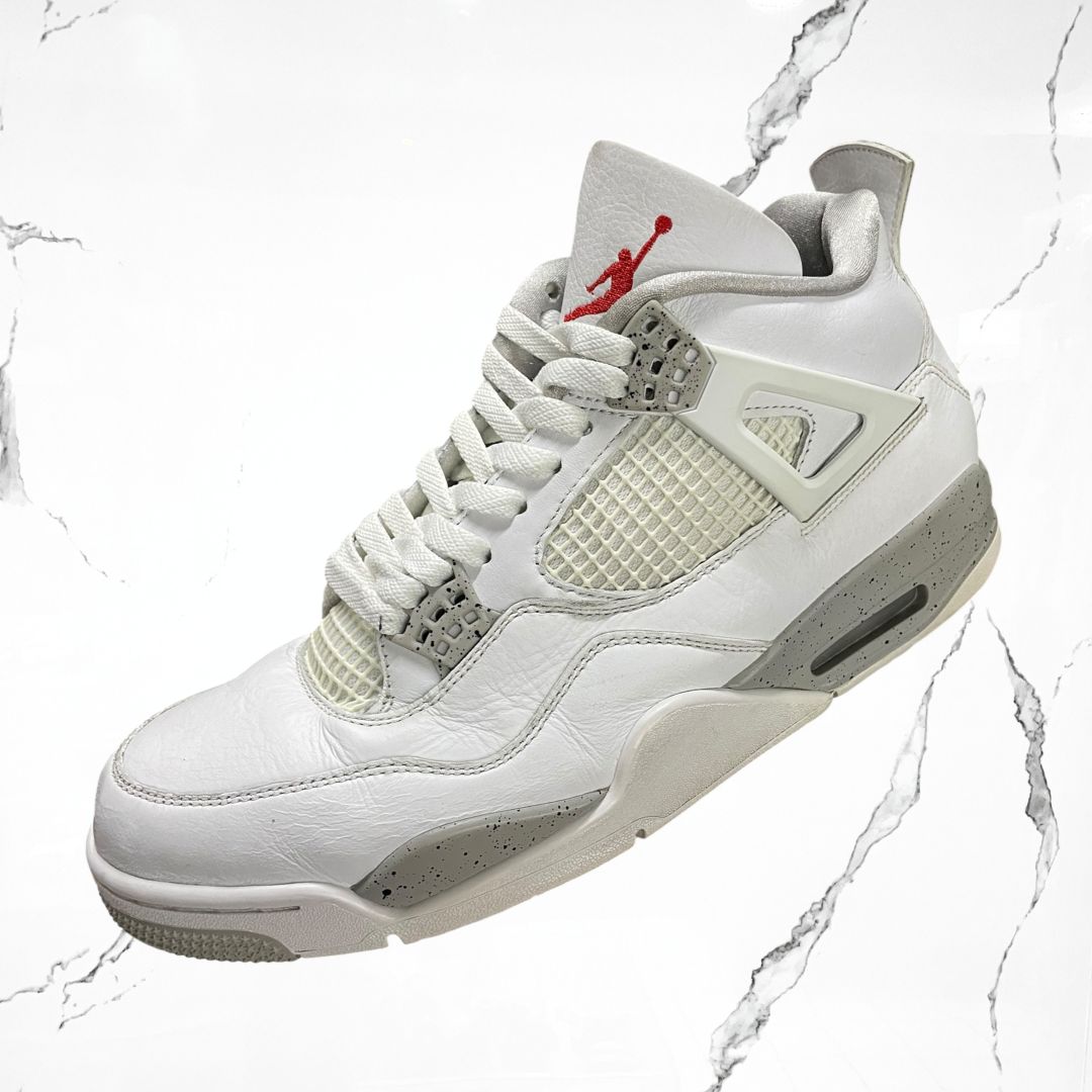 Jordan 4	White Oreo (2021) (De Uso)