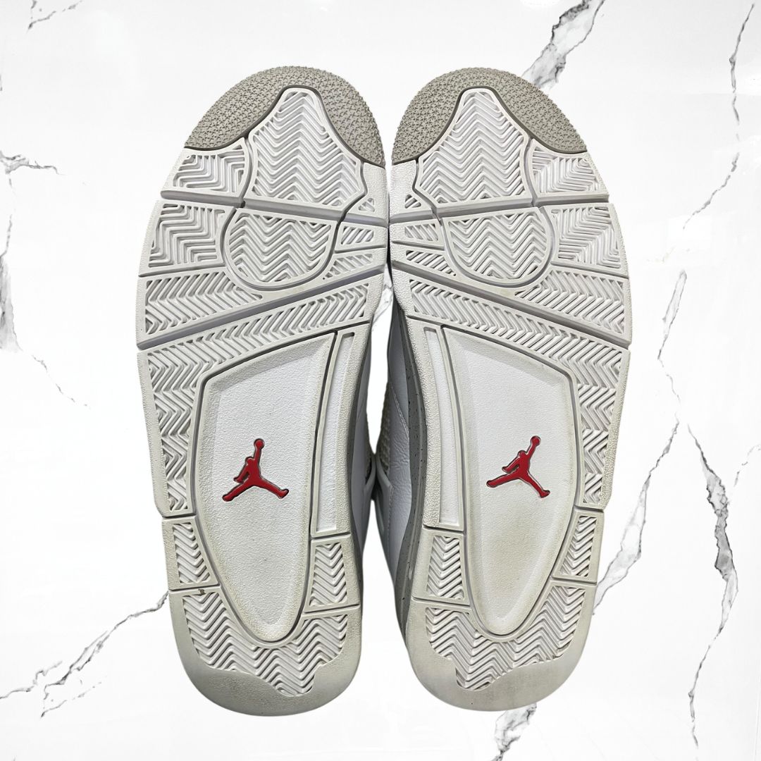 Jordan 4	White Oreo (2021) (De Uso)