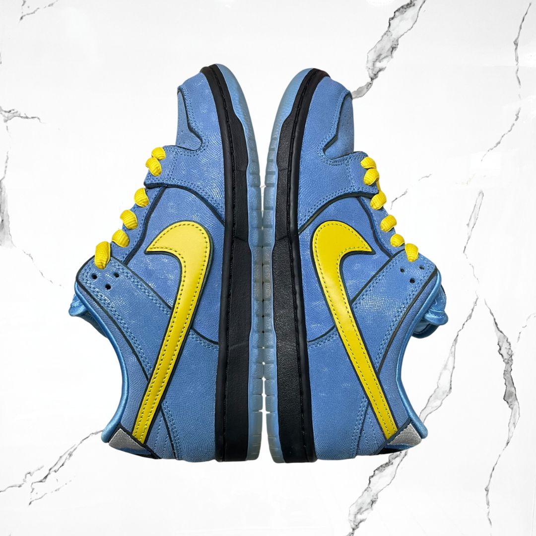 Nike Dunk SB Low The Powerpuff Girls Bubbles (De Uso)
