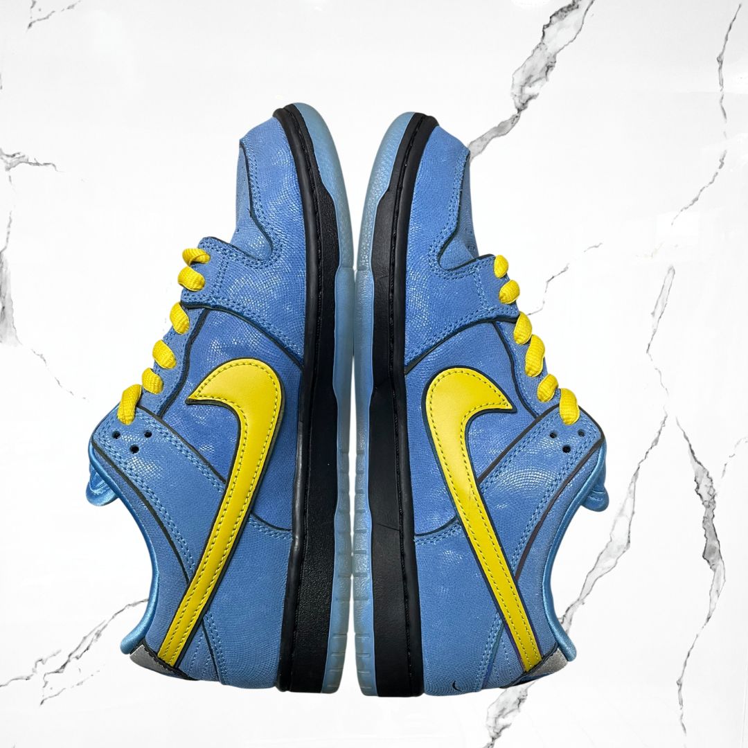 Nike Dunk SB Low The Powerpuff Girls Bubbles (De Uso)
