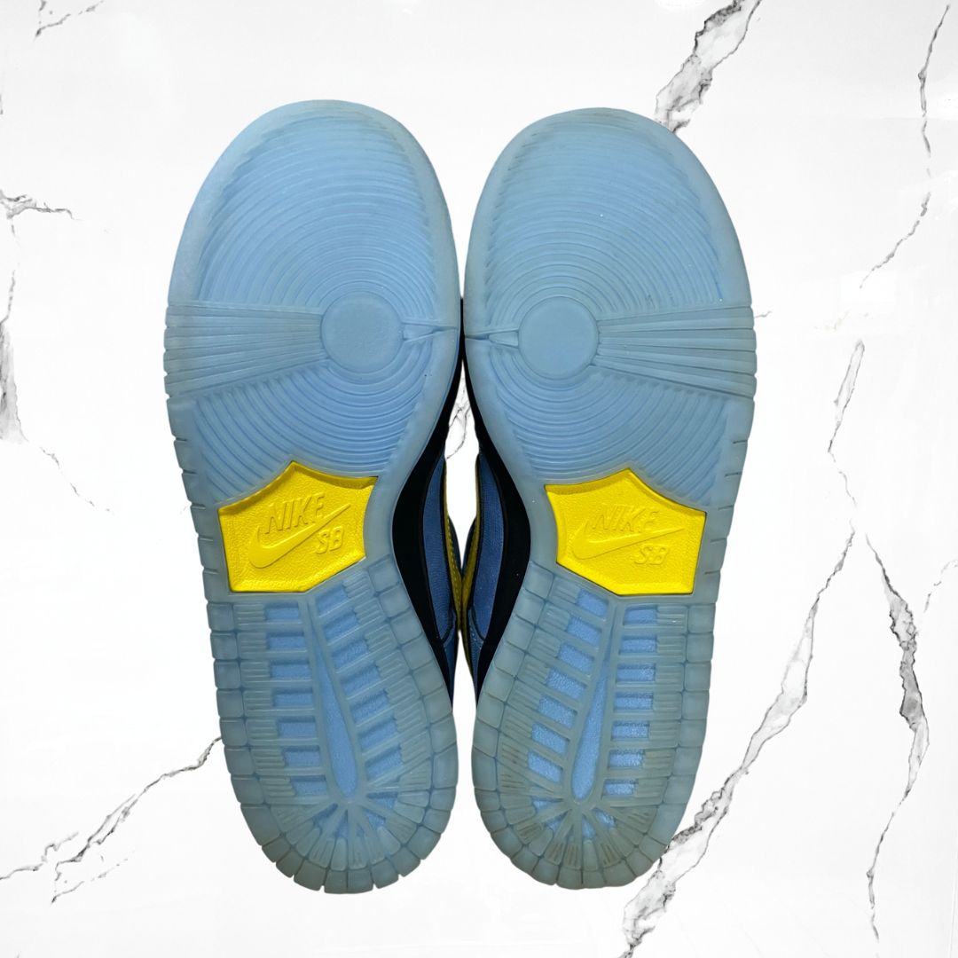 Nike Dunk SB Low The Powerpuff Girls Bubbles (De Uso)