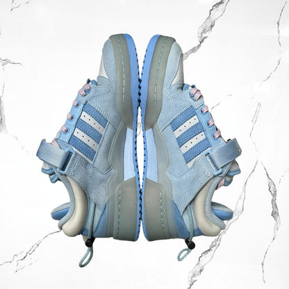 Adidas Forum Buckle Low Bad Bunny Blue Tint (De Uso) - Urban Utility