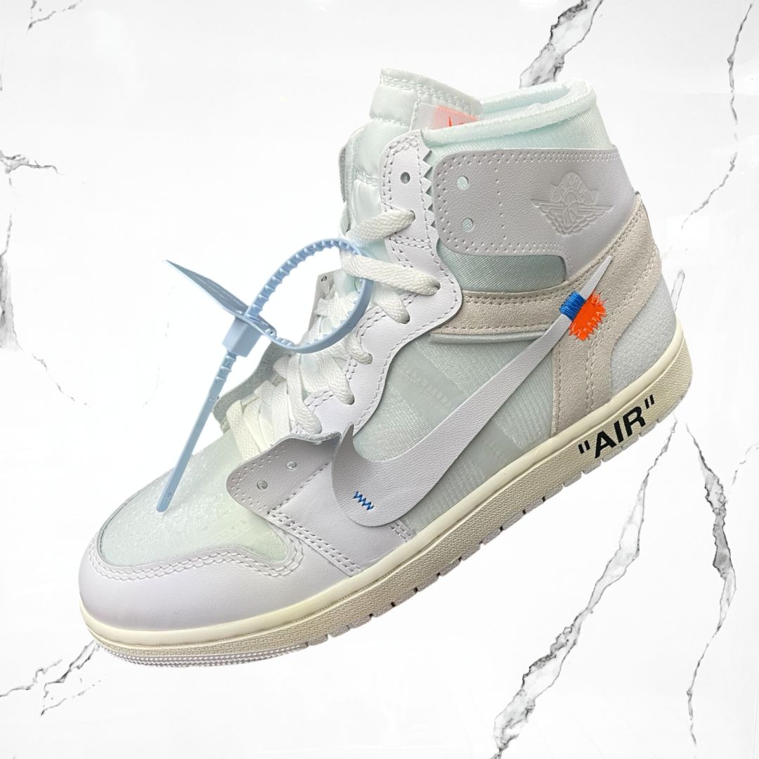Jordan 1 Retro High Virgil Abloh Archive Alaska