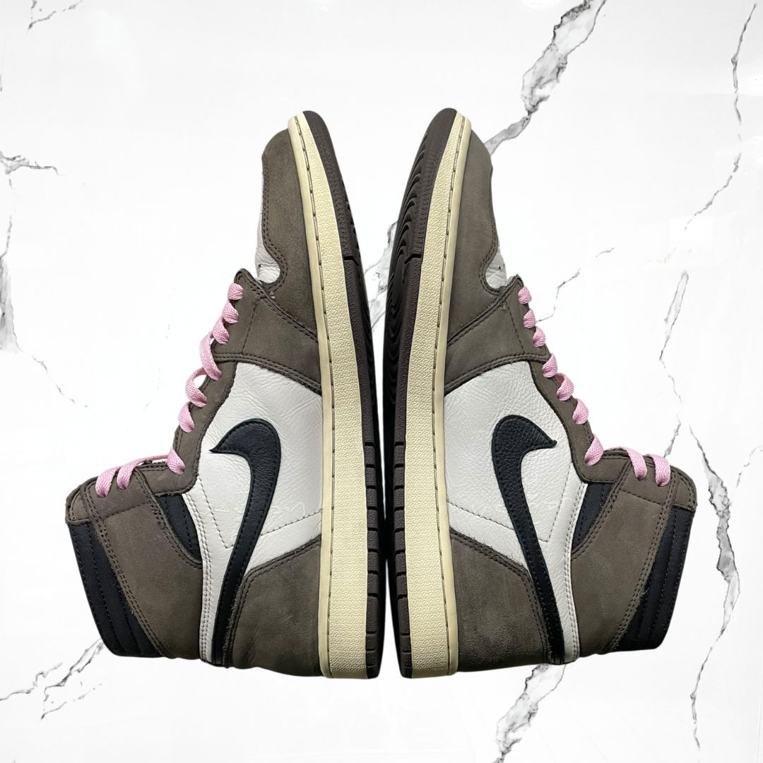 Jordan 1 High OG	Travis Scott Mocha (De Uso)