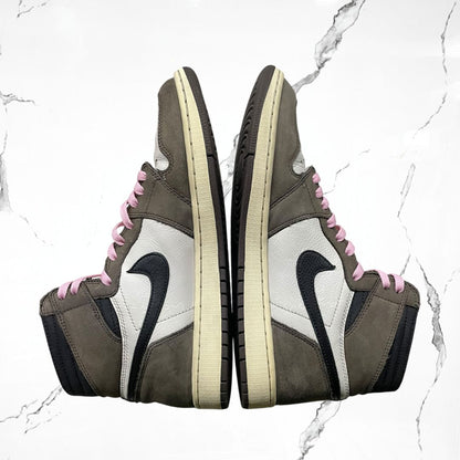 Jordan 1 High OG Travis Scott Mocha (De Uso) - Urban Utility