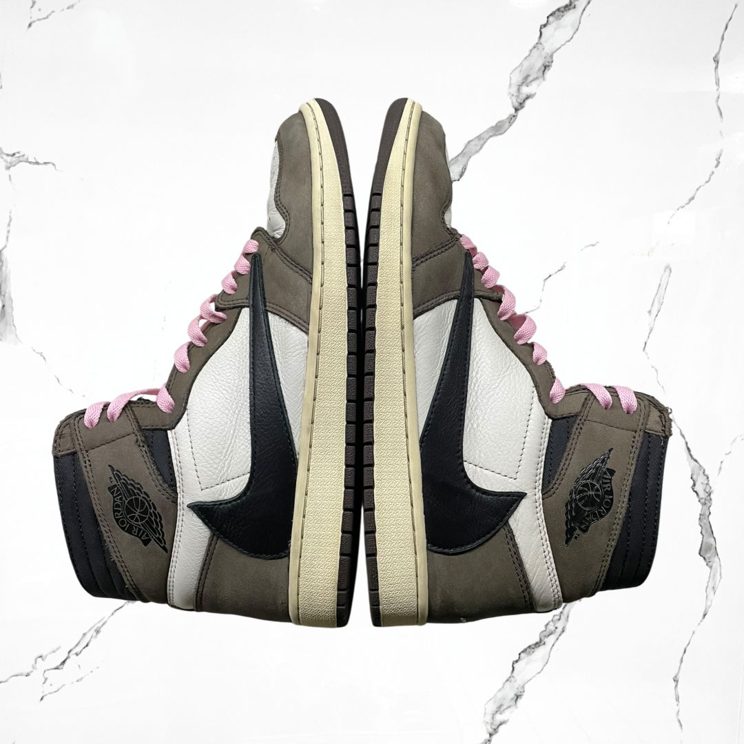 Jordan 1 High OG	Travis Scott Mocha (De Uso)