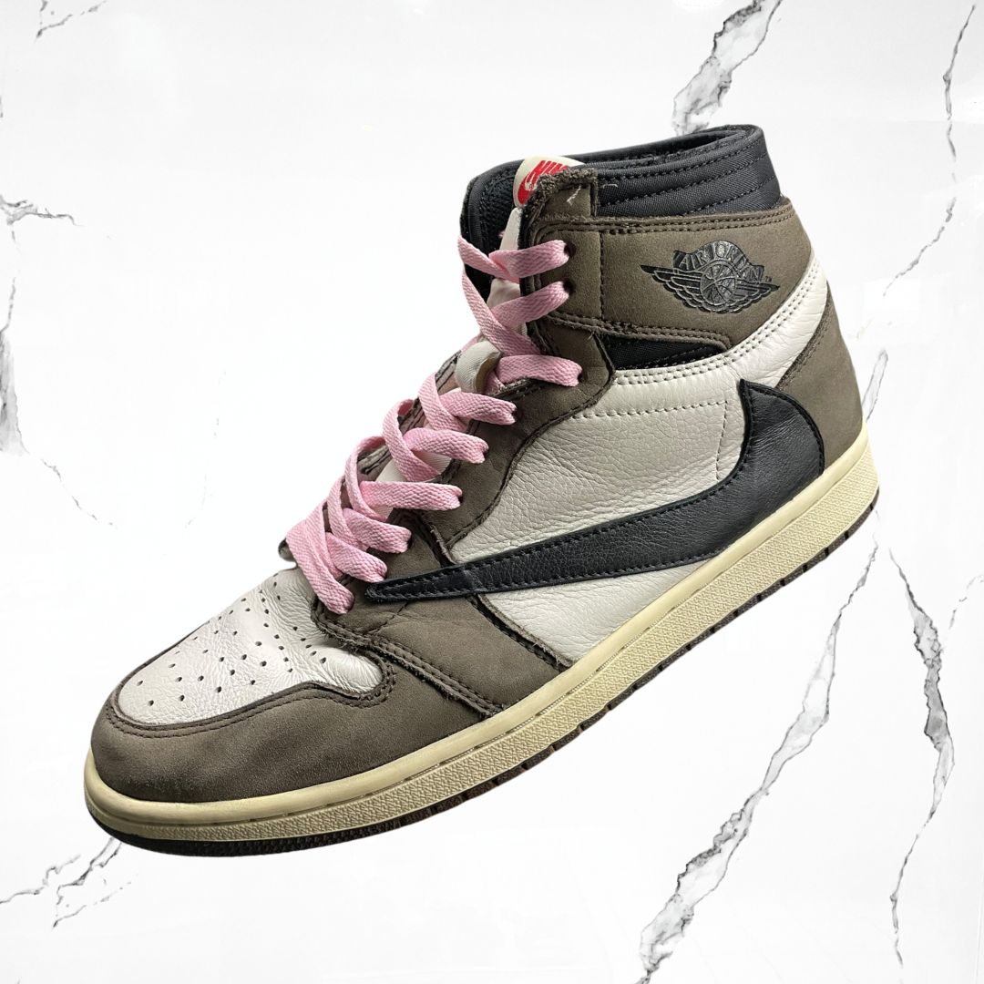 Jordan 1 High OG	Travis Scott Mocha (De Uso)