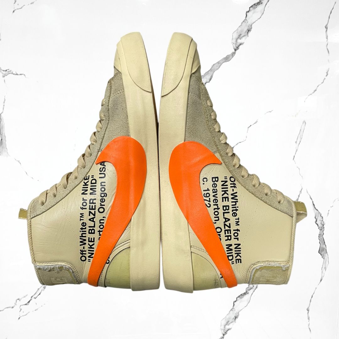 Nike Blazer Mid Off - White All Hallow´s Eve (De Uso) - Urban Utility