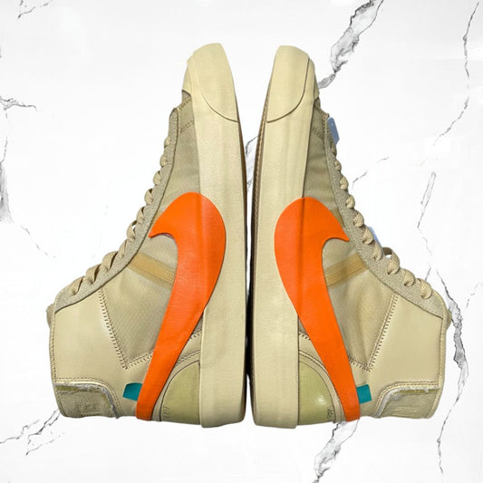 Nike Blazer Mid Off-White All Hallow´s Eve (De Uso)