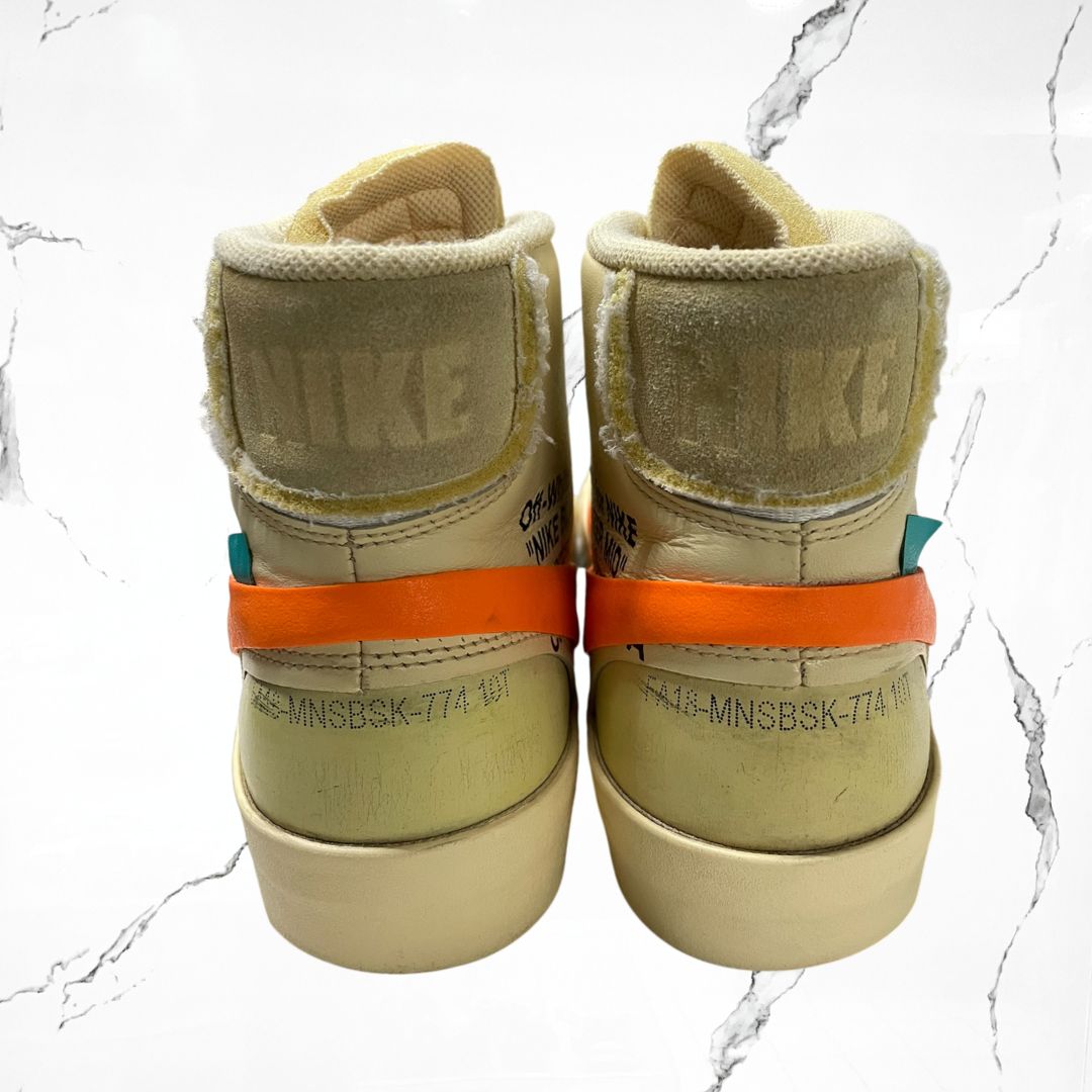 Nike Blazer Mid Off - White All Hallow´s Eve (De Uso) - Urban Utility