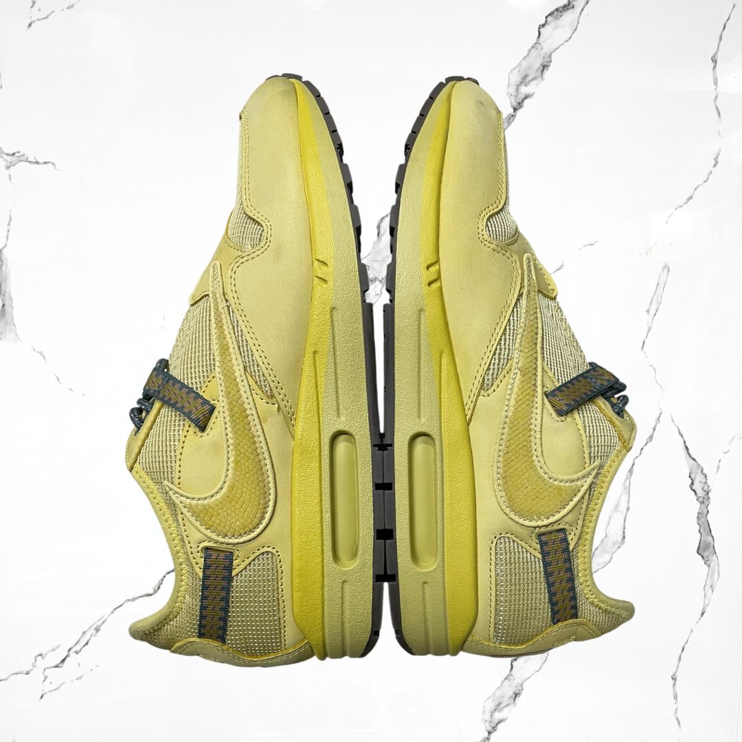 Nike Air Max 1 Travis Scott Cactus Jack Saturn Gold (De Uso) - Urban Utility