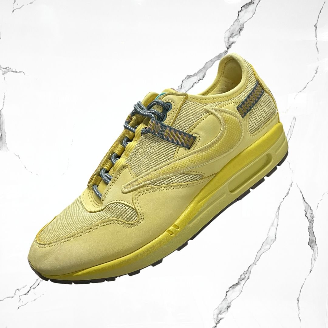 Nike Air Max 1 Travis Scott Cactus Jack Saturn Gold (De Uso) - Urban Utility