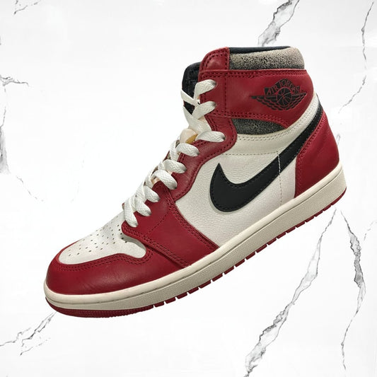 Jordan 1 High OG Chicago Lost And Found (De Uso)