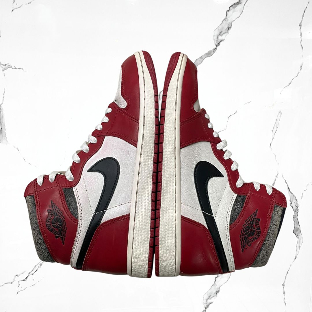 Jordan 1 High OG Chicago Lost And Found (De Uso) - Urban Utility