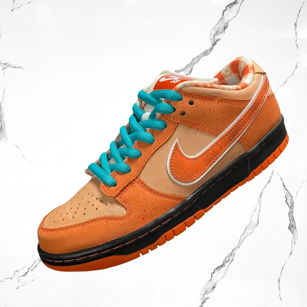Nike Dunk SB Low Concepts Orange Lobster (De Uso) - Urban Utility