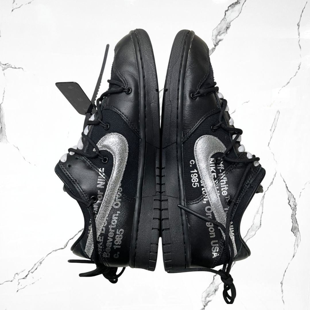 Nike Dunk Low Off White Lot 50 (De Uso) - Urban Utility