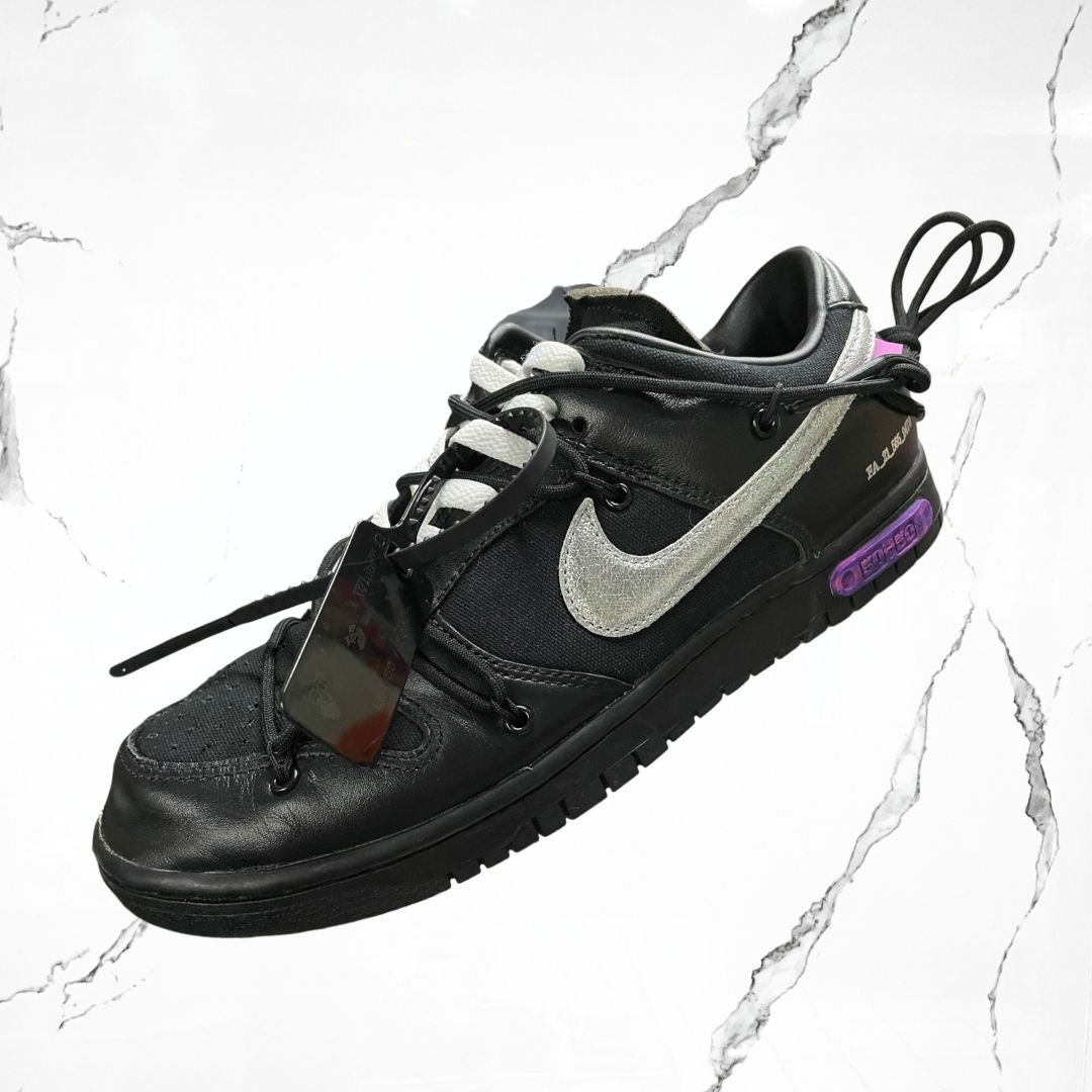 Nike Dunk Low Off White Lot 50 (De Uso) - Urban Utility