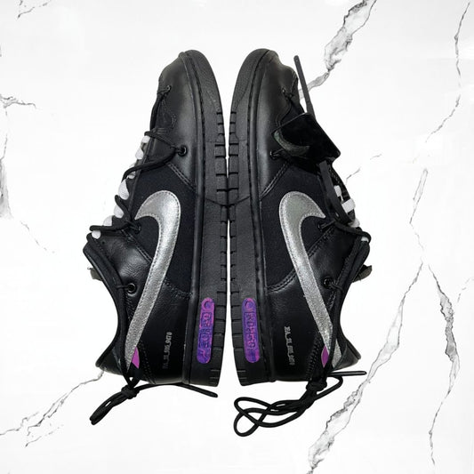 Nike Dunk Low Off White Lot 50 (De Uso)