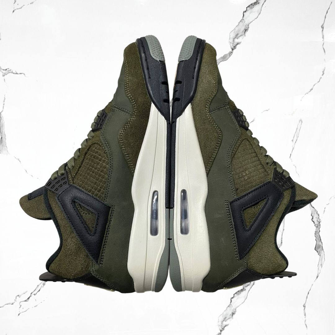 Jordan 4 Craft Medium Olive (De Uso) - Urban Utility