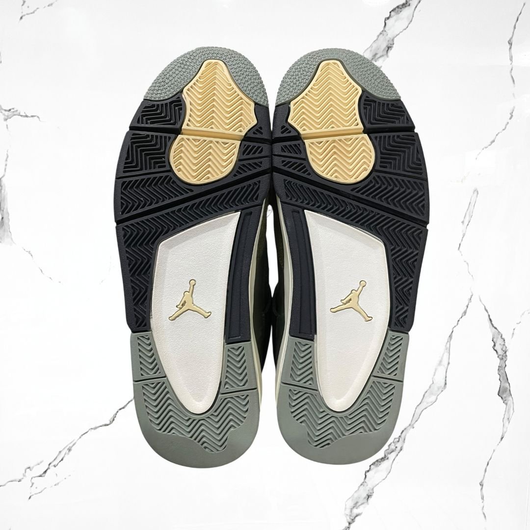 Jordan 4 Craft Medium Olive (De Uso) - Urban Utility