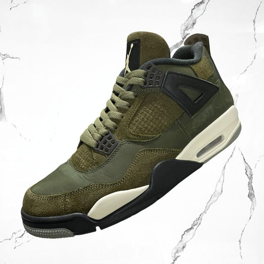 Jordan 4	Craft Medium Olive (De Uso)
