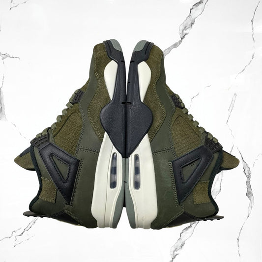 Jordan 4	Craft Medium Olive (De Uso)