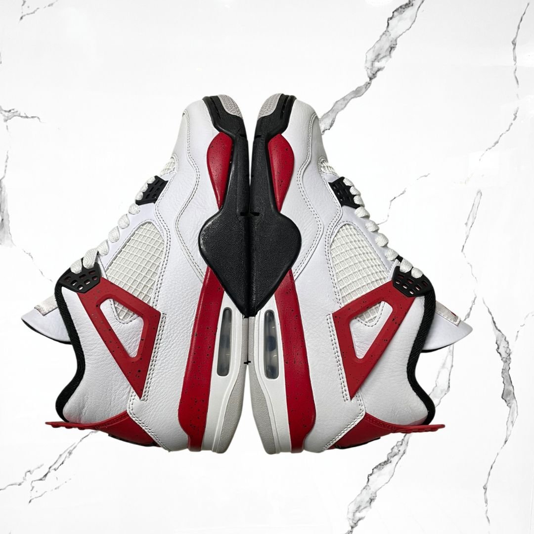 Jordan 4 Red Cement (De Uso) - Urban Utility