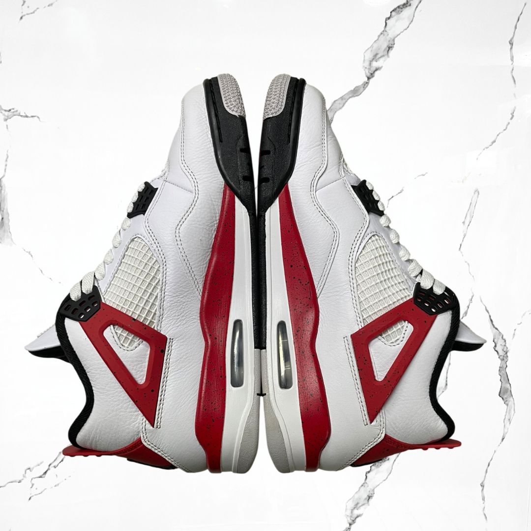 Jordan 4 Red Cement (De Uso) - Urban Utility