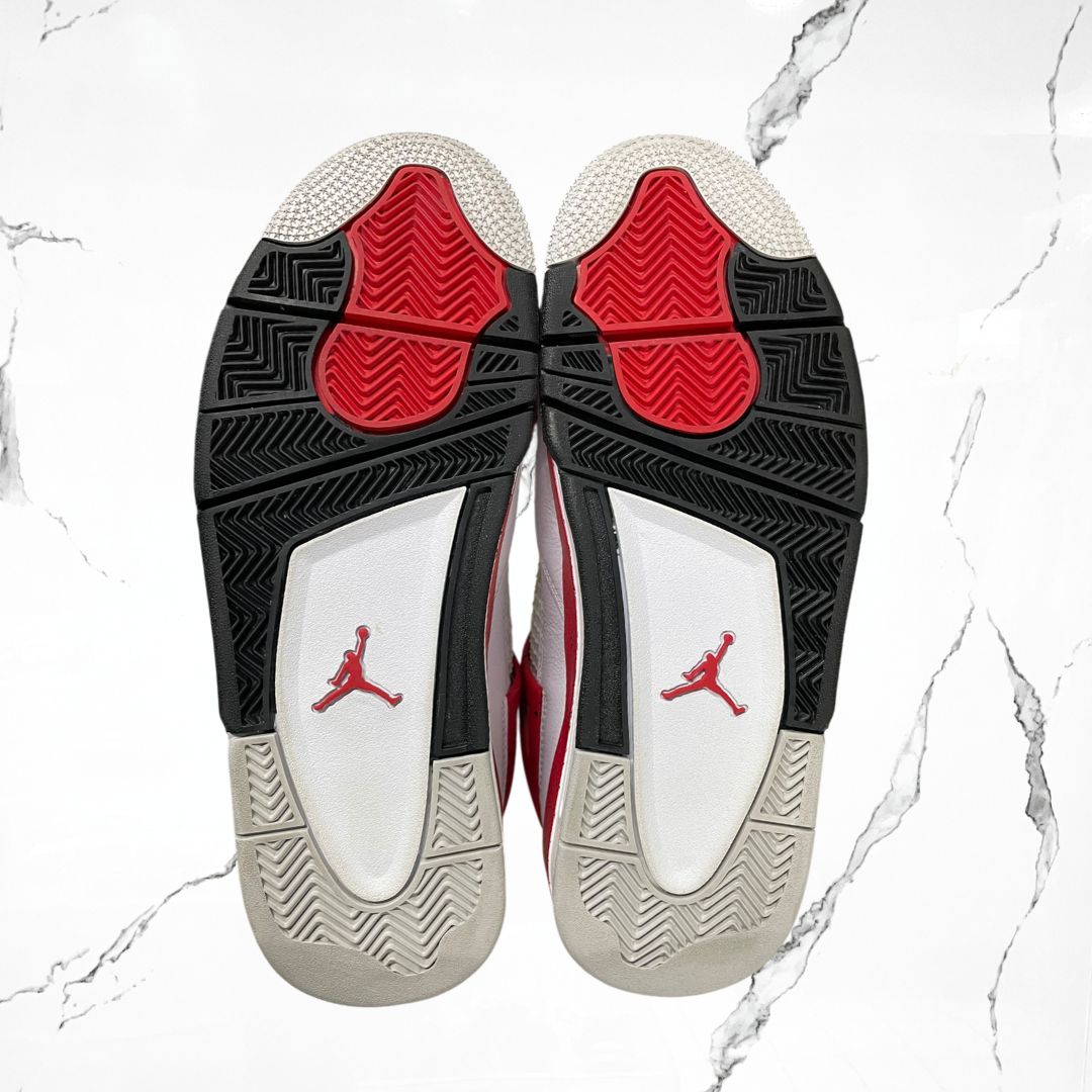 Jordan 4 Red Cement (De Uso) - Urban Utility