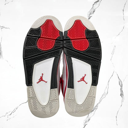 Jordan 4 Red Cement (De Uso) - Urban Utility
